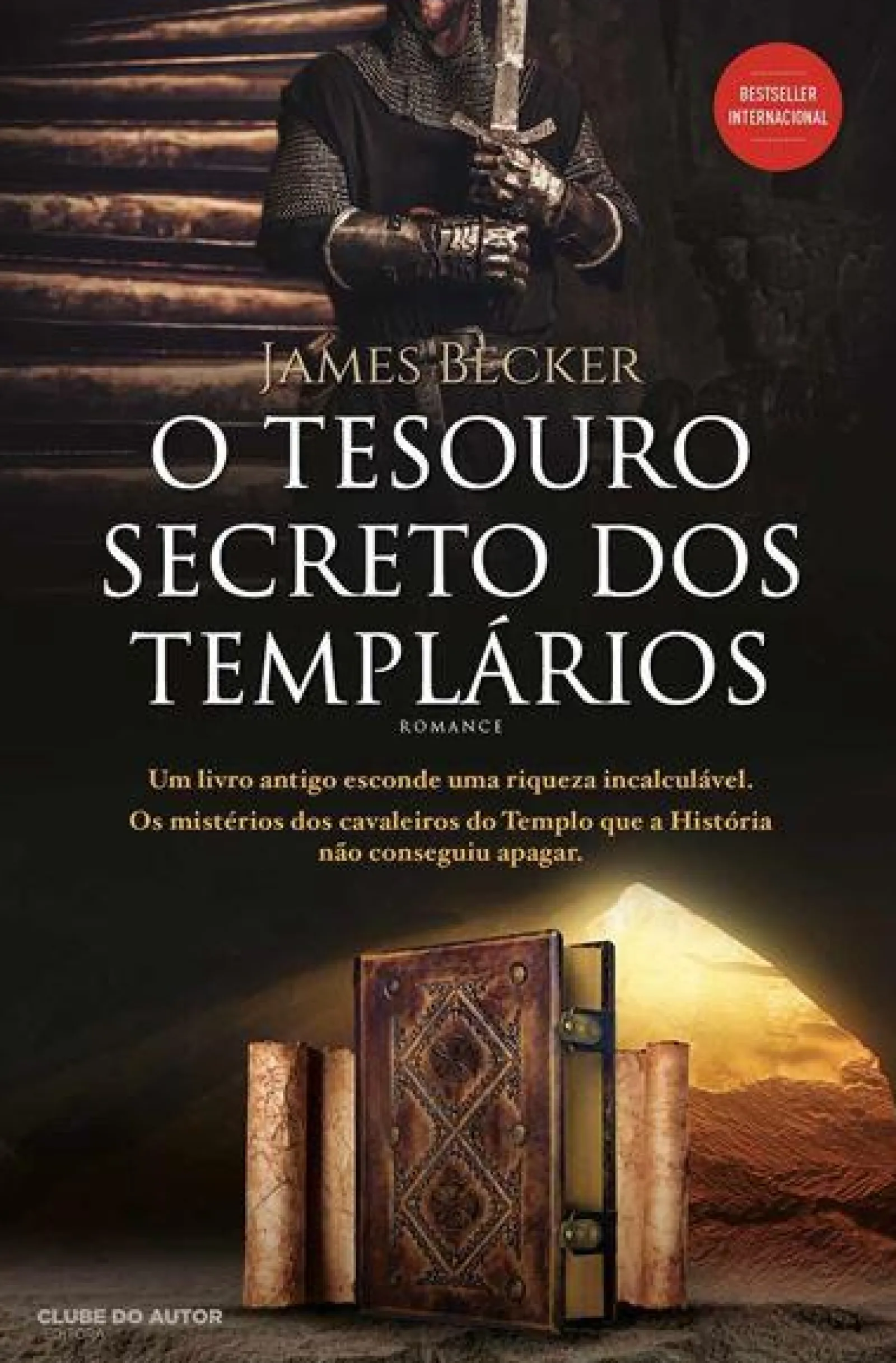 Clube Do Autor O Tesouro Secreto dos Templários de James Becker^ História E Política
