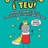 Nuvem De Letras O Teu Corpo é Teu! de Rachel Brian - Aprende a Impor Limites e a Respeitar os Limites dos Outros^ Literatura Juvenil