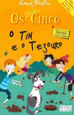 Oficina Do Livro O Tim e o Tesouro de Enid Blyton Os Mini-Cinco N.º 11^ Coleções Juvenis