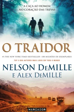 Marcador O Traidor de Nelson DeMille e Alex DeMille^ Policial