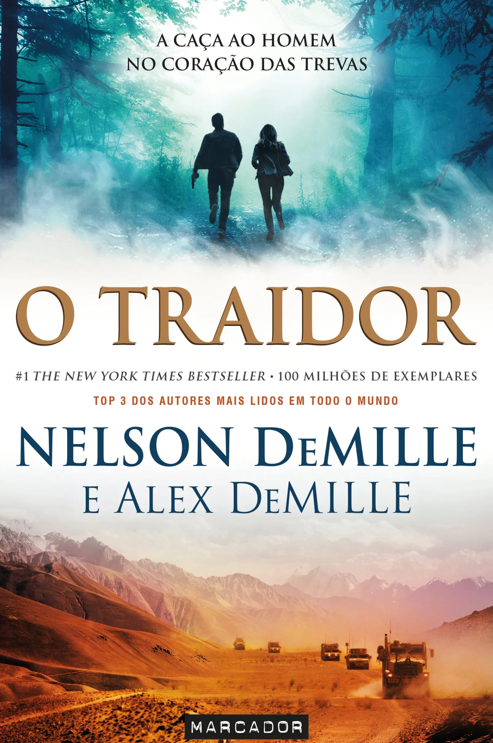 Marcador O Traidor de Nelson DeMille e Alex DeMille^ Policial