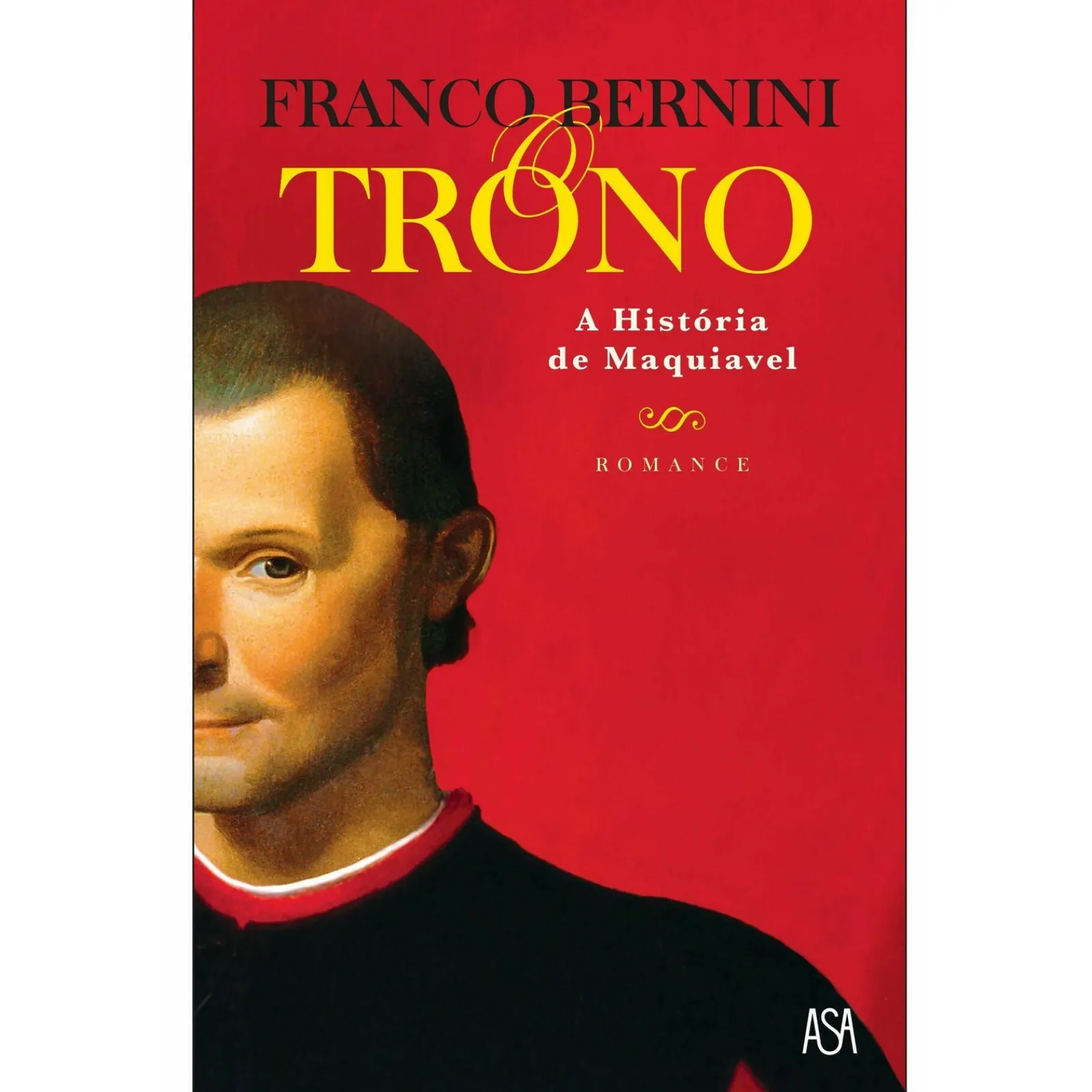 Asa O Trono de Franco Bernini^ Vidas Reais