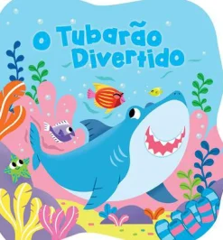 Joybooks O Tubarão Divertido de Vários Autores - Livro de Banho Mágico^ Bebé