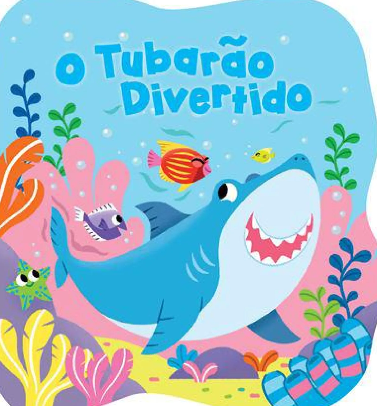 Joybooks O Tubarão Divertido de Vários Autores - Livro de Banho Mágico^ Bebé
