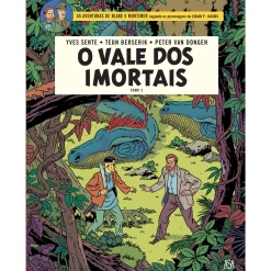 Asa O Vale dos Imortais - Tomo 2 de Yves Sente^ Banda Desenhada E Novelas Gráficas