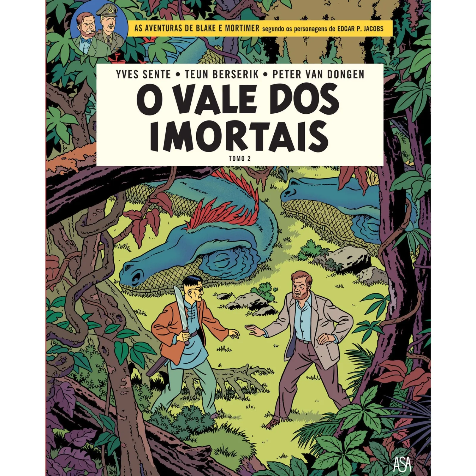 Asa O Vale dos Imortais - Tomo 2 de Yves Sente^ Banda Desenhada E Novelas Gráficas