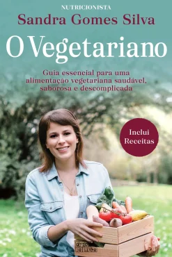 Oficina Livro O Vegetariano de Sandra Gomes da Silva^ Saúde E Bem Estar