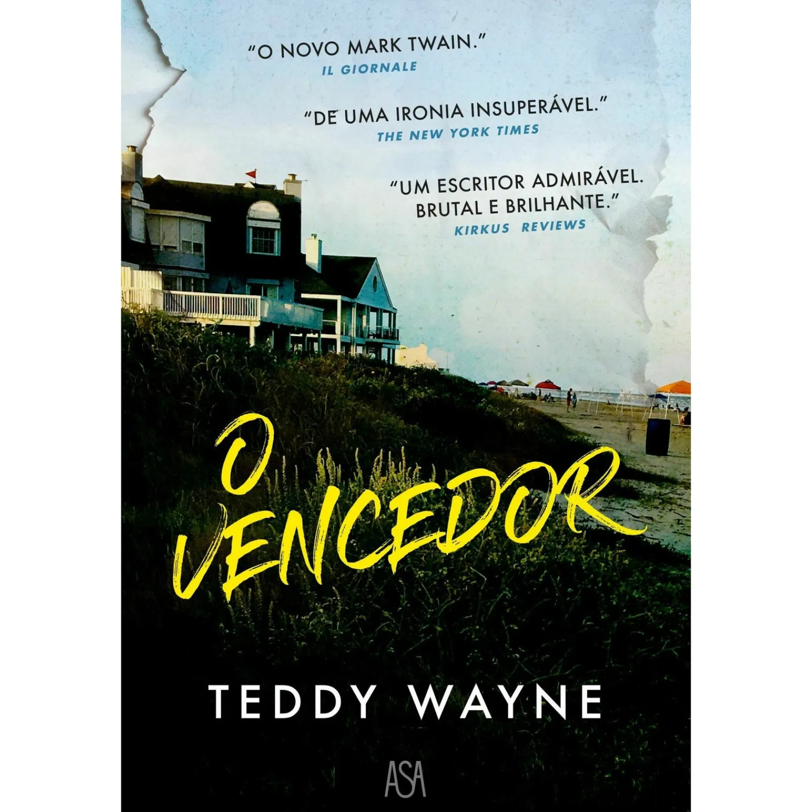 Asa O Vencedor de Teddy Wayne^ Romance