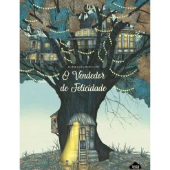 Nuvem De Letras O Vendedor de Felicidade de Davide Calì^ Literatura Infantil