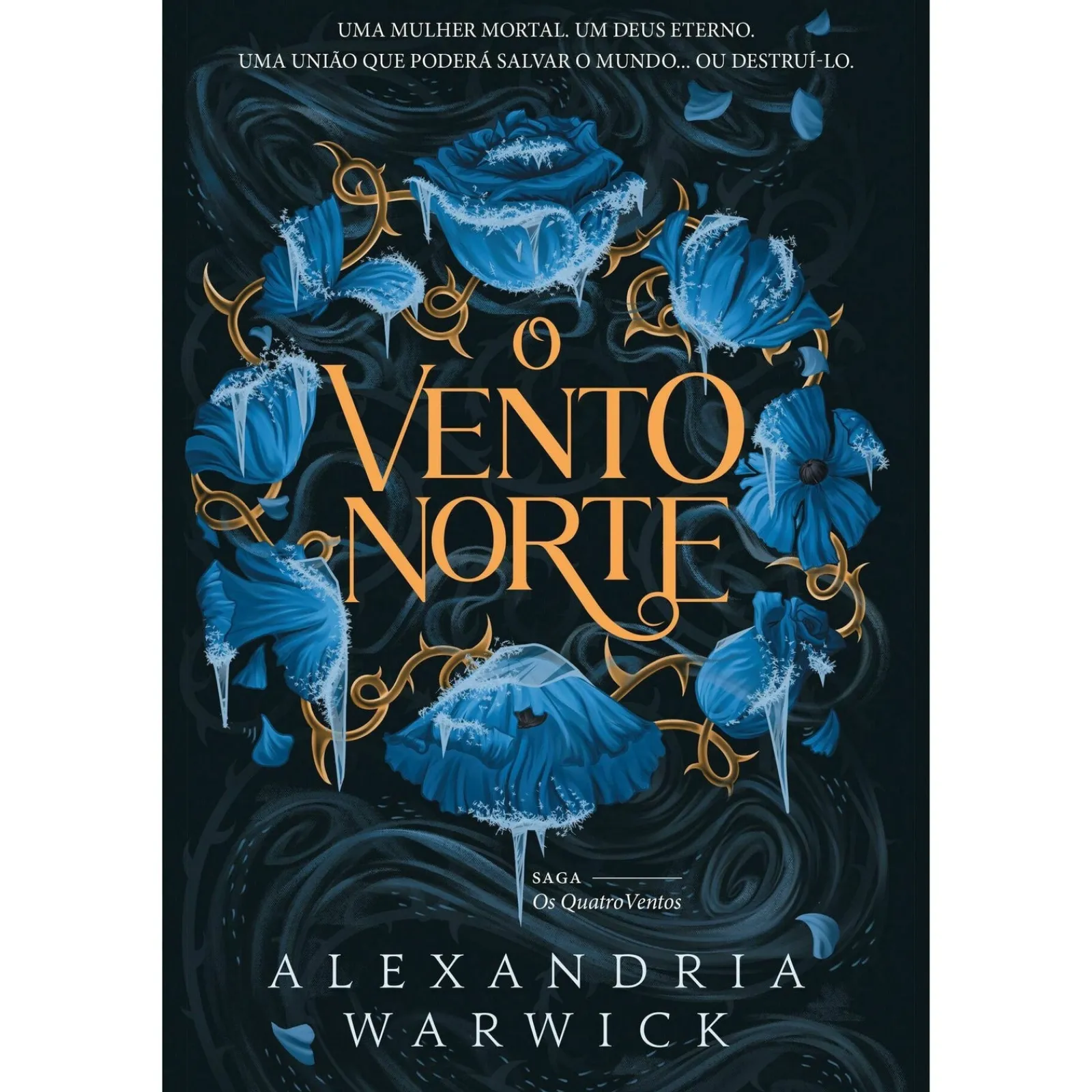 Casa Das Letras O Vento Norte de Alexandria Warwick^ Fantástico