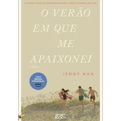 Secret Society O Verão em que Me Apaixonei de Jenny Han^ Young Adult