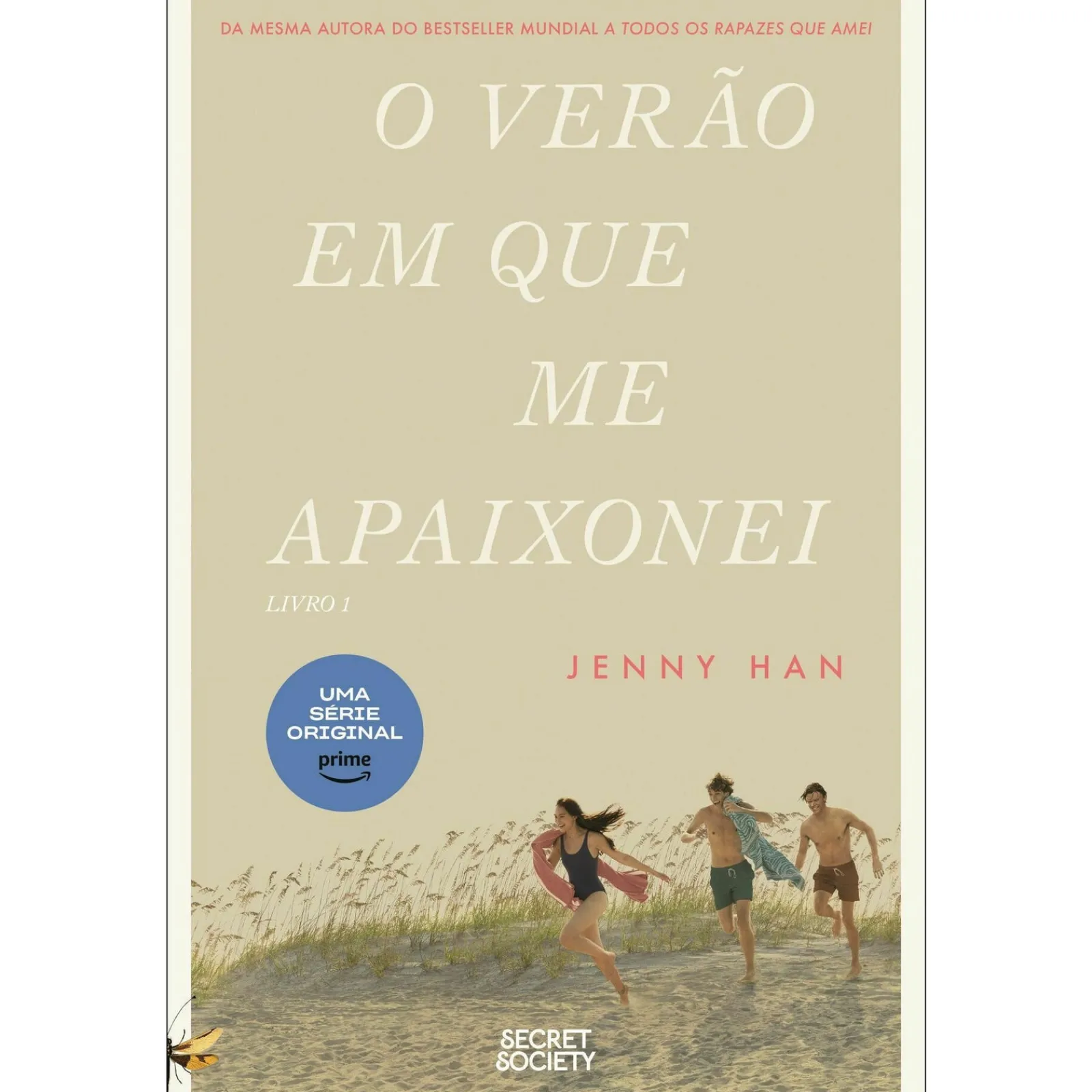 Secret Society O Verão em que Me Apaixonei de Jenny Han^ Young Adult