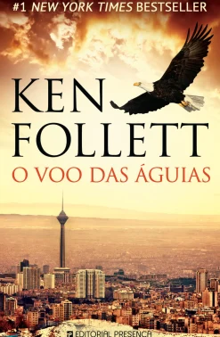 Presença O Voo das Águias de Ken Follett^ Romance