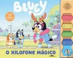 Booksmile O Xilofone Mágico de Bluey^ Literatura Infantil