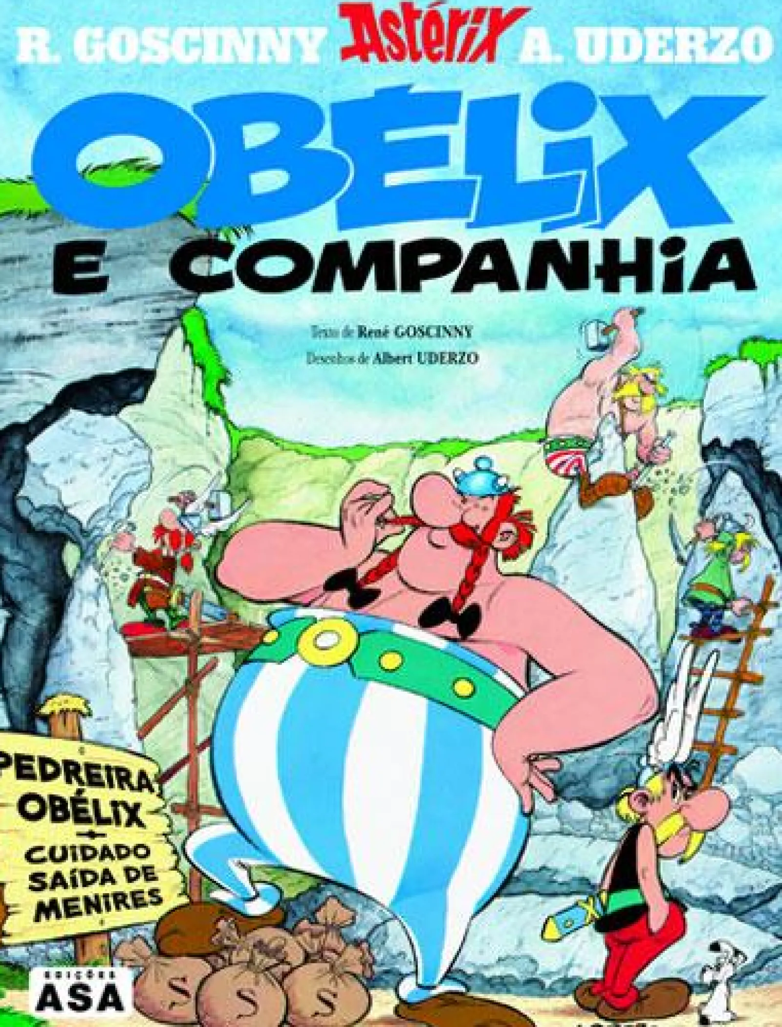 Asa Obélix e Companhia (volume 23) de René Goscinny e Albert Uderzo^ Banda Desenhada E Novelas Gráficas