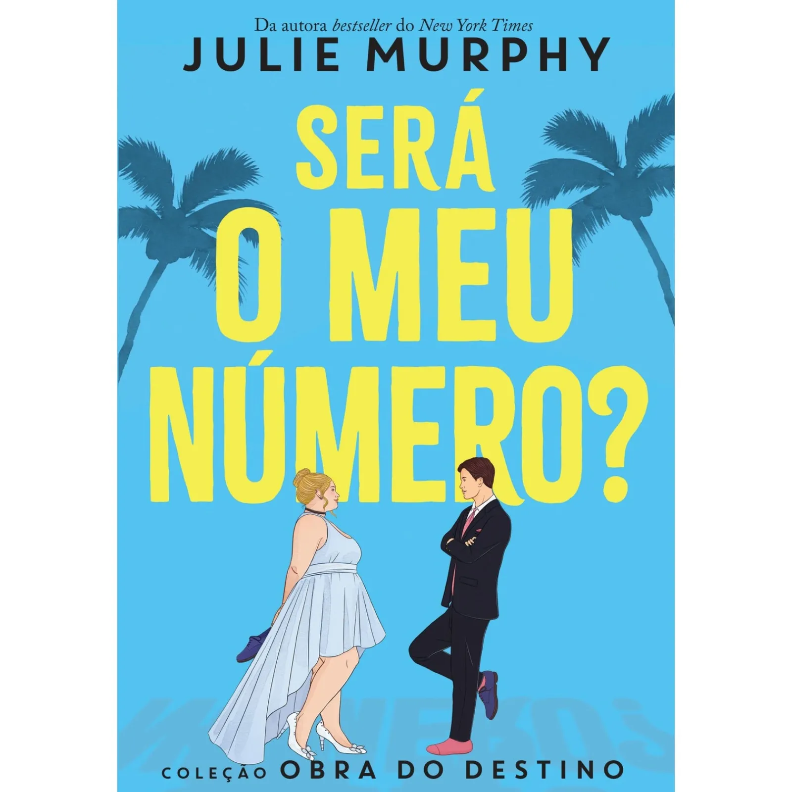 Dom Quixote Obra do Destino: Será o Meu Número? de Julie Murphy (Disney)^ Young Adult