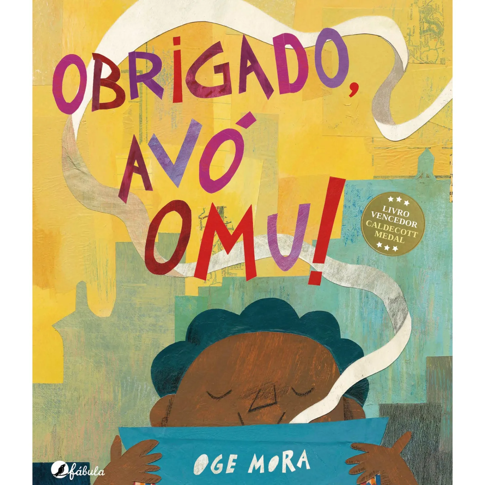 Fábula Obrigado, Avó Omu! de Oge Mora^ Literatura Infantil