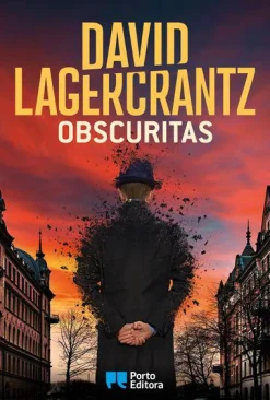 Porto Editora Obscuritas de David Lagercrantz^ Policial
