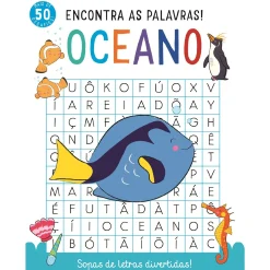 Joybooks Oceano de Emma Smith - Encontra as Palavras!^ Atividades