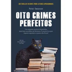 Clube Do Autor Oito Crimes Perfeitos de Peter Swanson^ Policial