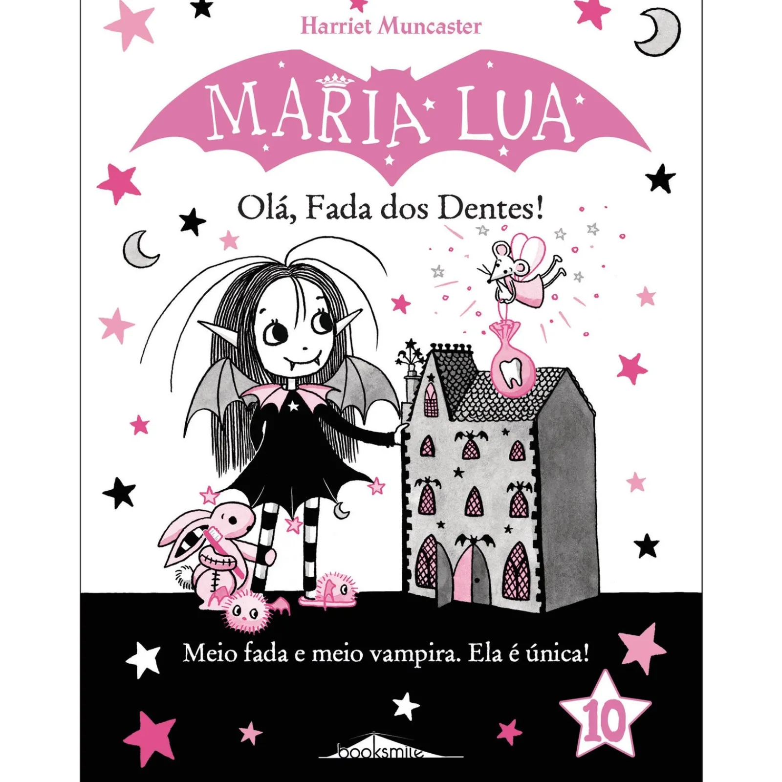 Booksmile Olá, Fada dos Dentes! de Harriet Muncaster^ Coleções Juvenis