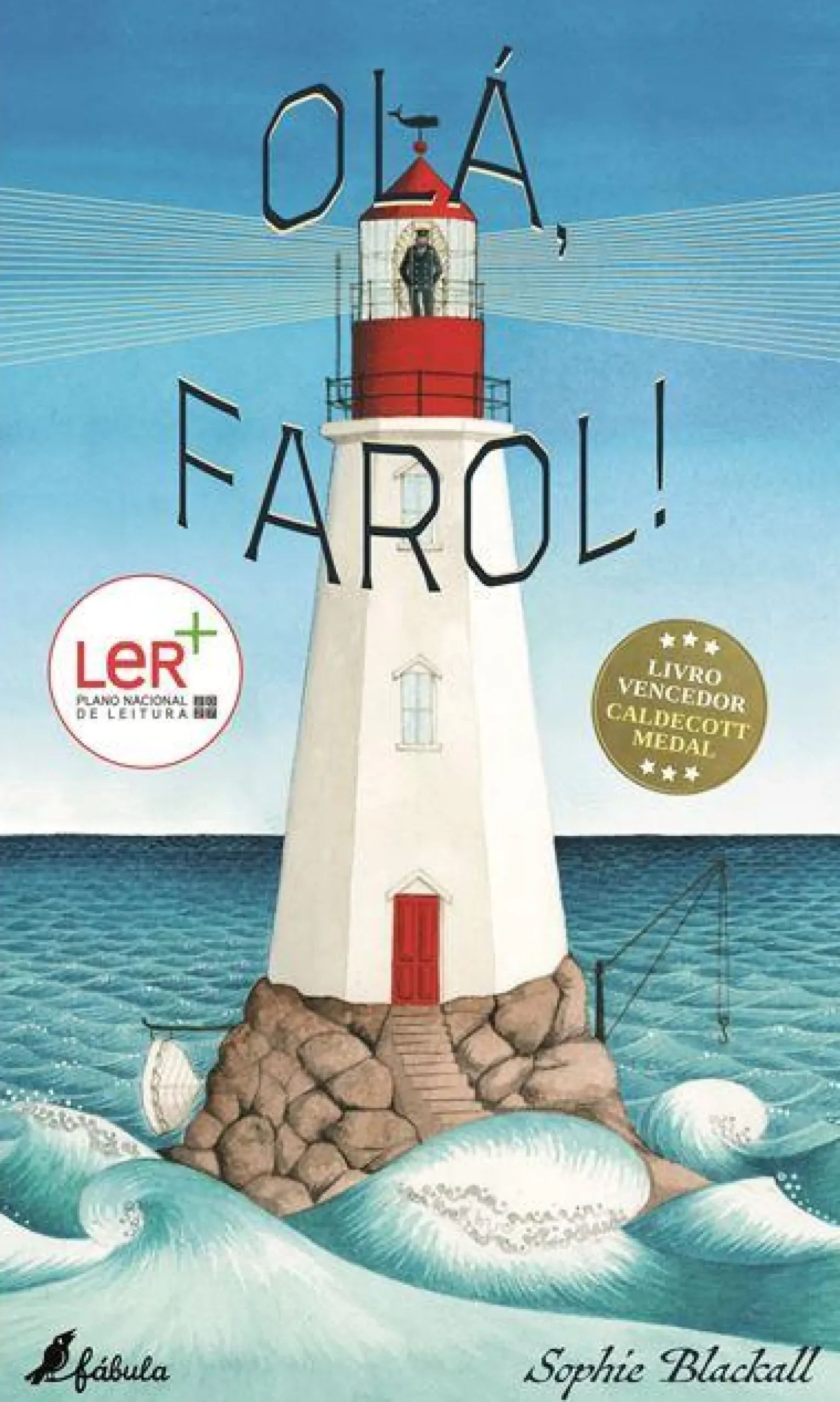 Fábula Olá, Farol! de Sophie Blackall^ Literatura Juvenil