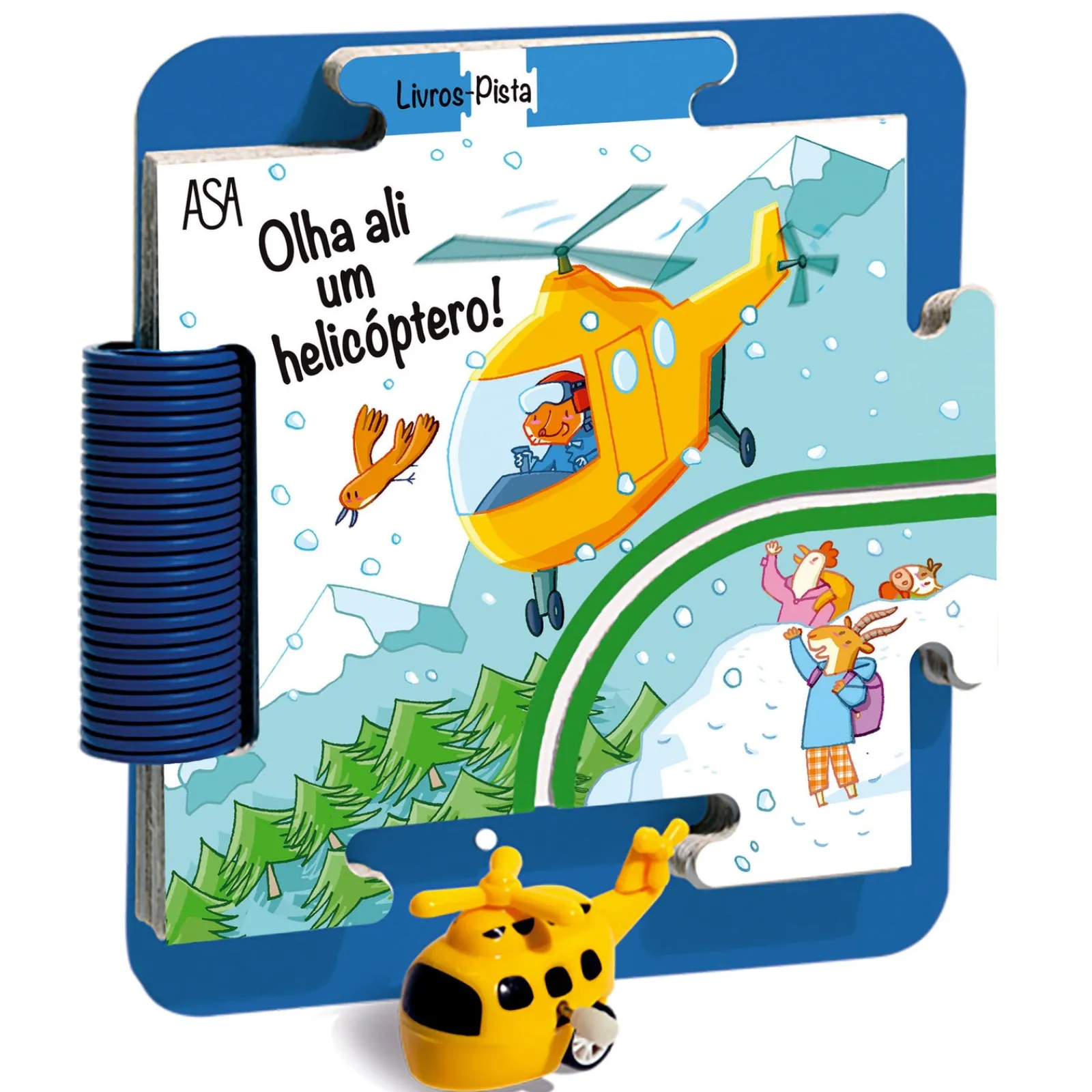 Asa Olha Ali um Helicóptero! de Giovanna Mantegazza e Stefano Tognetti^ Atividades