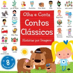 Jacarandá Olha e Conta - Contos Clássicos de Stuart Lynch - Histórias por Imagens^ Literatura Infantil