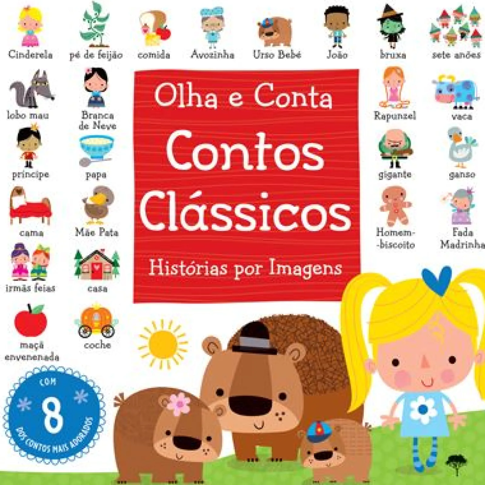 Jacarandá Olha e Conta - Contos Clássicos de Stuart Lynch - Histórias por Imagens^ Literatura Infantil