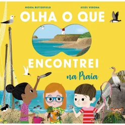 Lilliput Olha o que Encontrei na Praia de Moira Butterfield^ Conhecimento
