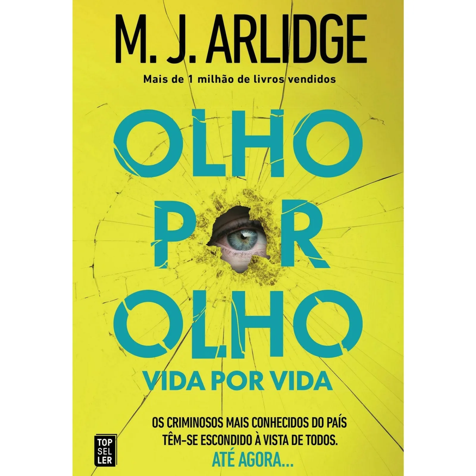 Topseller Olho por Olho. Vida por Vida. de M.J. Arlidge^ Policial