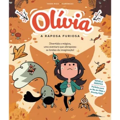 Booksmile Olívia Nº 2 - A Raposa Furiosa de Thom Pico^ Banda Desenhada E Novelas Gráficas
