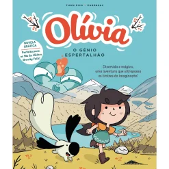 Booksmile Olívia Nº 1 - o Génio Espertalhão de Thom Pico^ Banda Desenhada E Novelas Gráficas
