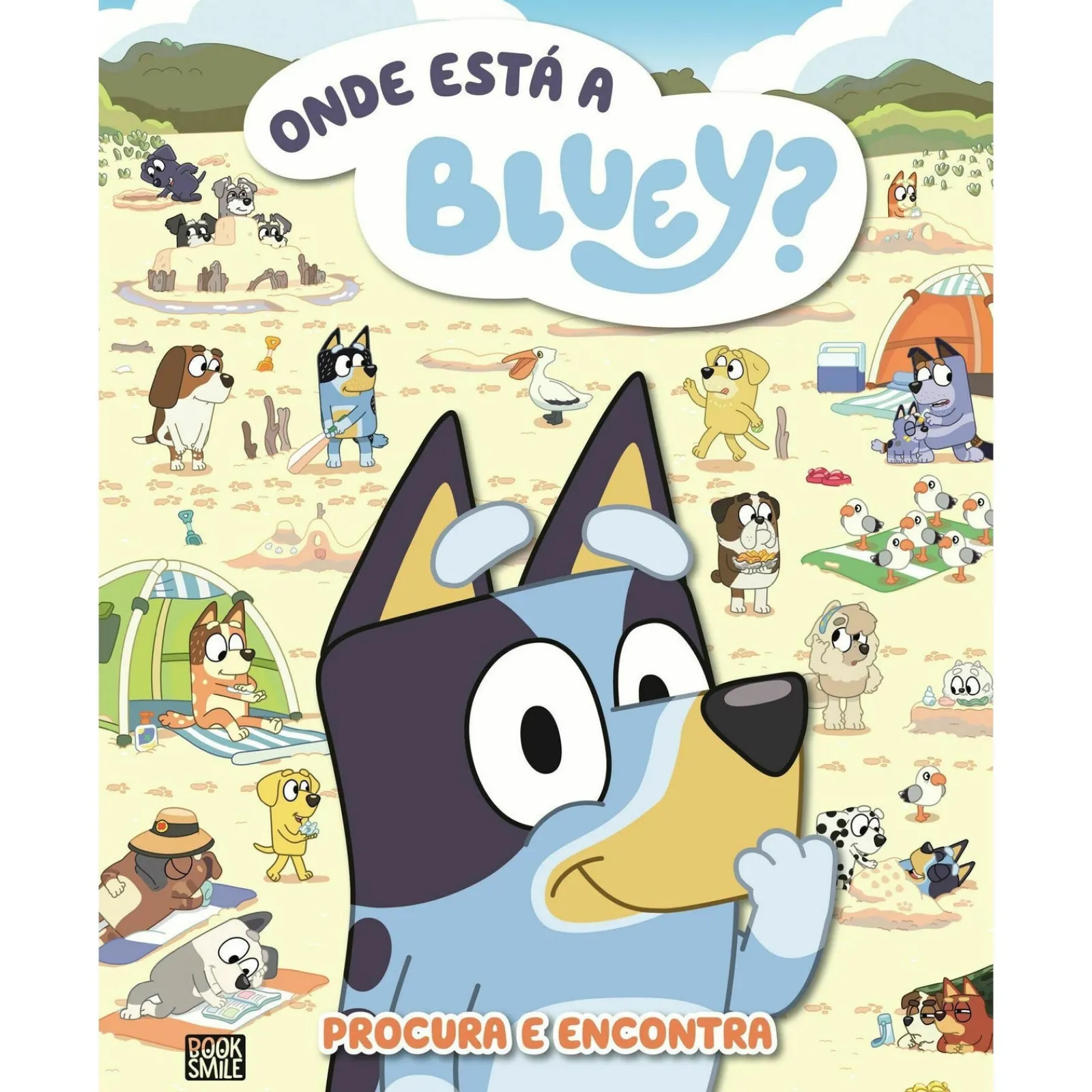 Booksmile Onde Está A Bluey^ Atividades