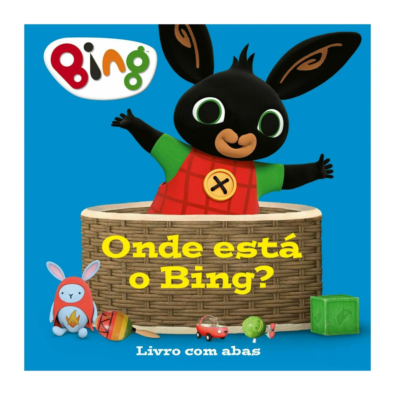 Porto Editora Onde Está o Bing?^ Coleções Infantis