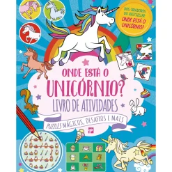 Presença Onde Está o Unicórnio? de Paul Moran, Imogen Currell-Williams e Jorge Santillan^ Atividades
