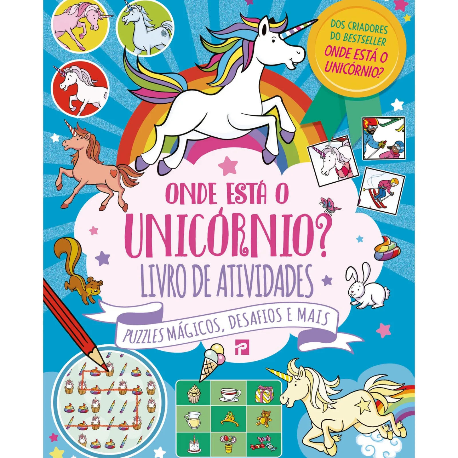 Presença Onde Está o Unicórnio? de Paul Moran, Imogen Currell-Williams e Jorge Santillan^ Atividades