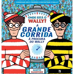 Presença Onde Está o Wally? A Grande Corrida à Procura do Wally de Martin Handford^ Coleções Juvenis
