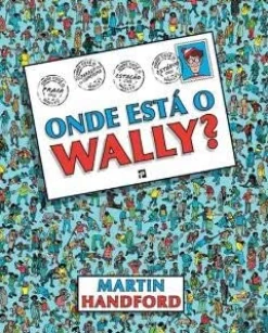 Presença Onde Está o Wally? de Martin Handford^ Atividades