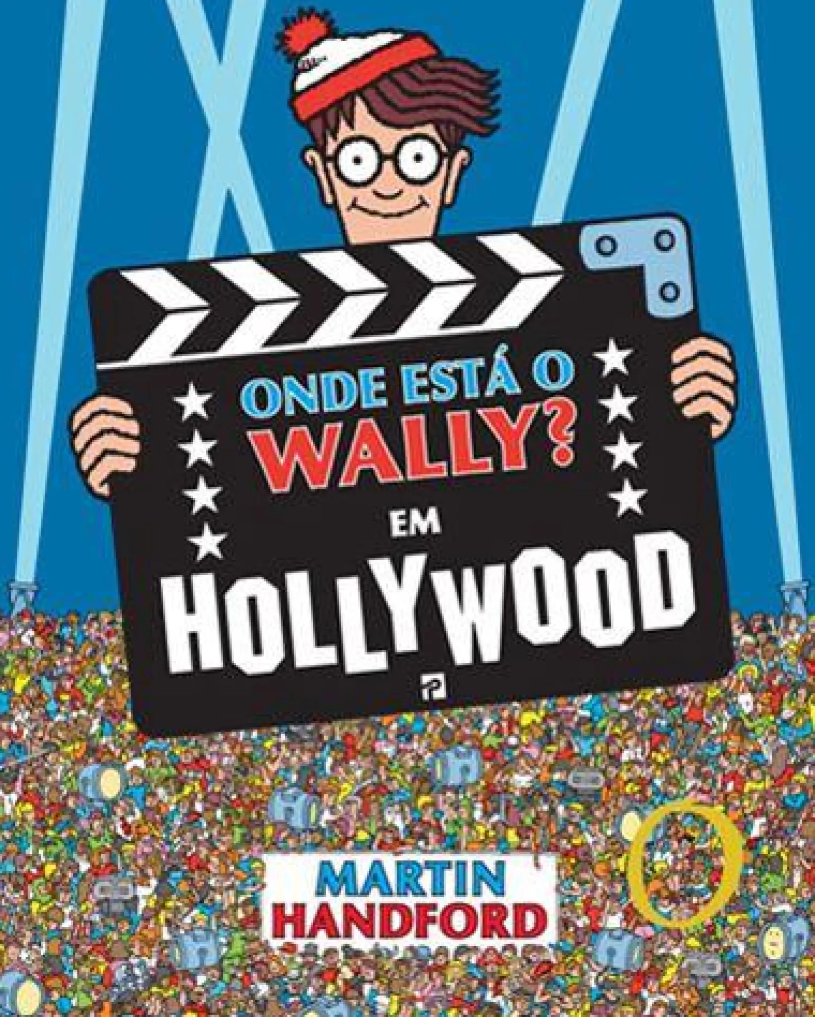 Presença Onde Está o Wally? em Hollywood de Martin Handford^ Coleções Juvenis