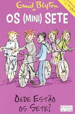 Oficina Do Livro Onde Estão os Sete? de Enid Blyton Os Mini-Sete N.º 4^ Coleções Juvenis