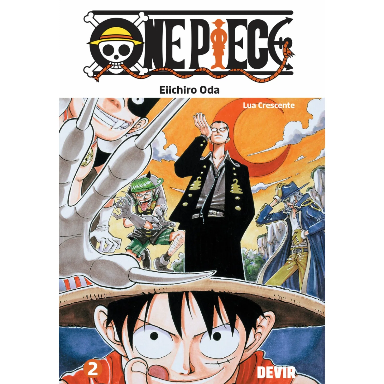 Note! Online One Piece N.º 2 de Eiichiro Oda^ Manga