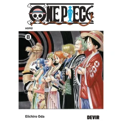 Devir One Piece Nº 8 de Eiichiro Oda^ Manga