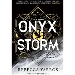 Little Brown Onyx Storm de Rebecca Yarros^ Livros Em Inglês