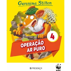Presença Operação Ar Puro de Geronimo Stilton^ Coleções Juvenis