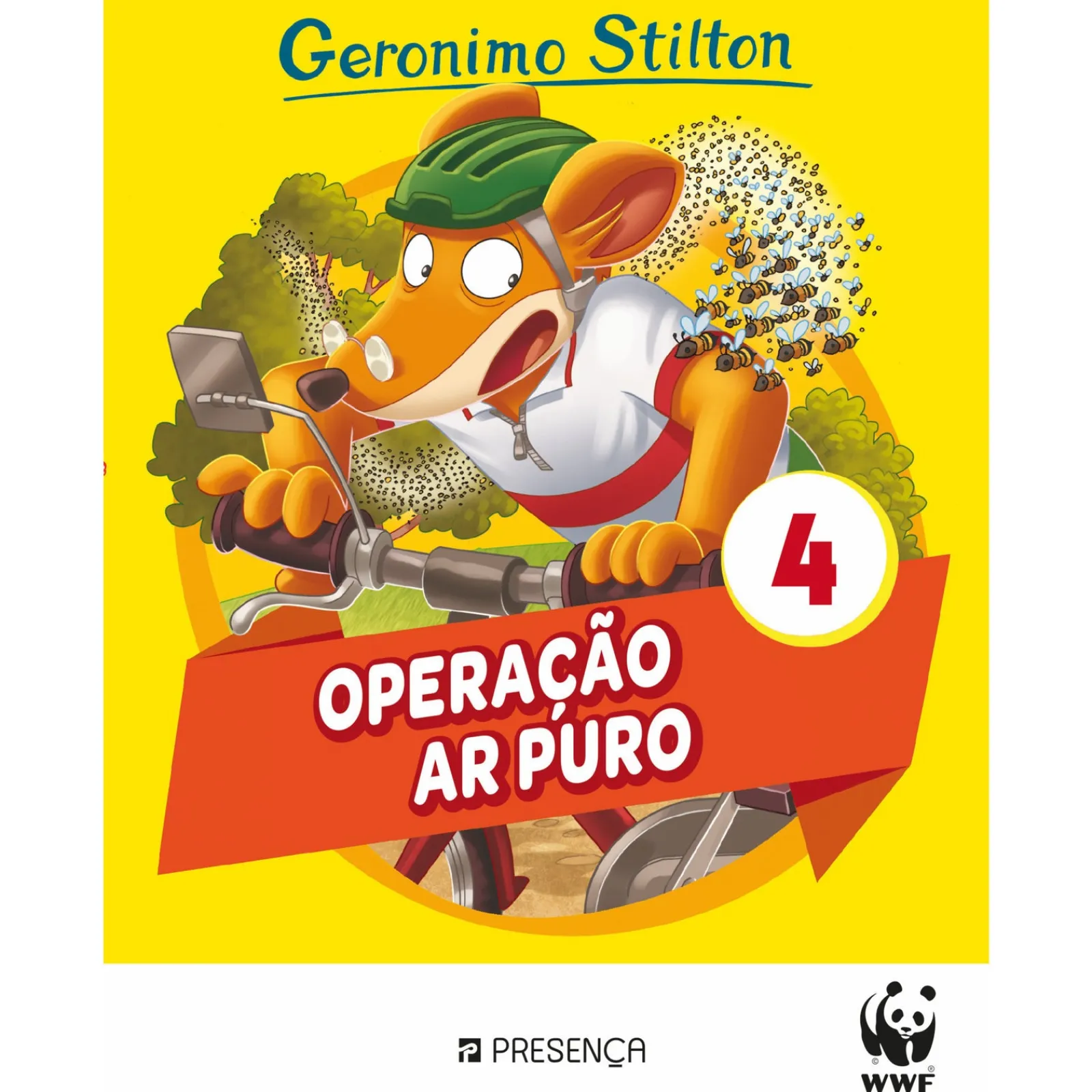 Presença Operação Ar Puro de Geronimo Stilton^ Coleções Juvenis