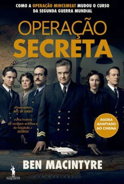 Dom Quixote Operação Secreta de Ben Macintyre^ Policial
