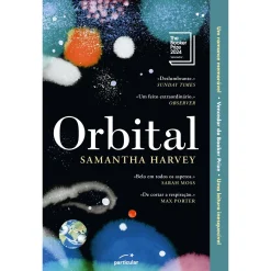 Particular Orbital de Samantha Harvey^ Fantástico