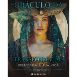 Marcador Oráculo da Transformação de Jena Dellagrottaglia - Bem-vinda à Tua Vida^ Espiritualidade