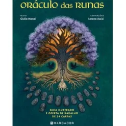 Marcador Oráculo das Runas de Giulia Manzi^ Espiritualidade